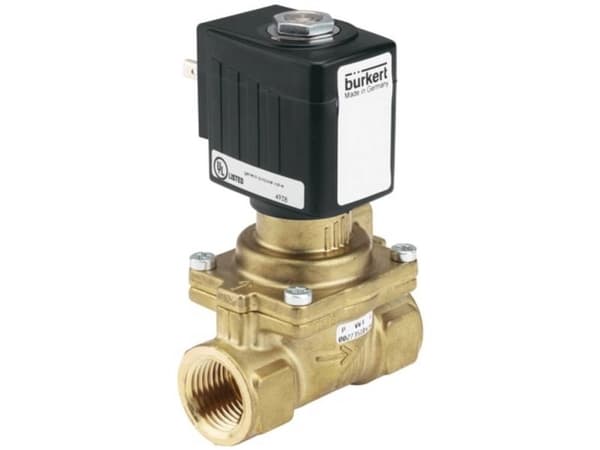 Bürkert membranventil 253160 6281, 24 V, 1 st