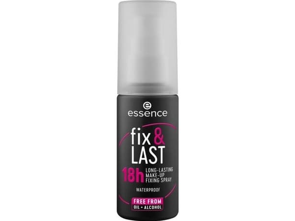 Essence Fix & Last 18h Long-Lasting Makeup Fixing Spray Transparent