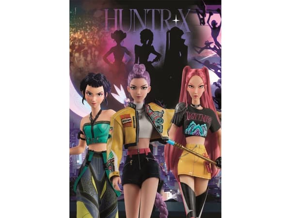 Puslespill K-Pop Demon Hunters 2 - Compact, 500 brikker