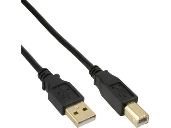 InLine 34550S, 10 m, USB A, USB B, Hanstik/Hanstik, 480 Mbit/s, Lajittelu