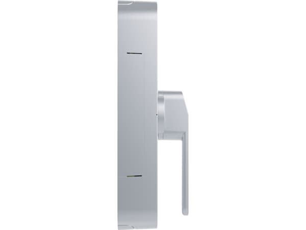 ABUS WINTECTO ONE, Smartdørlås, Bluetooth, Sølv, AA, 6 stykker, 63 mm