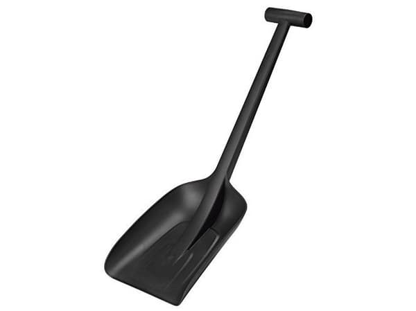 FISKARS skuffe til bil svart SOLID