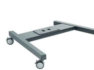 Vogel's PFT 8520 - Monteringskomponent (vagnbas) - för platt panel - svart