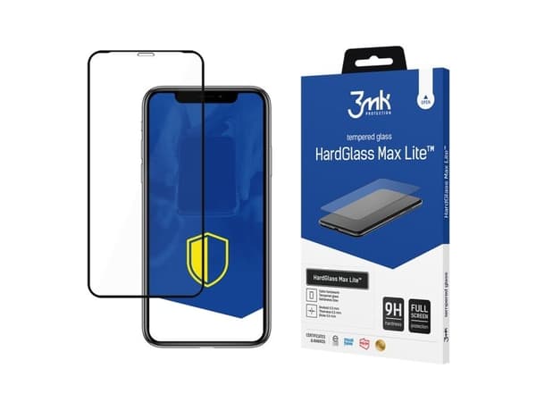 3MK 3mk 3mk Hardglass Max Lite iPhone 11 Pro Maxille musta
