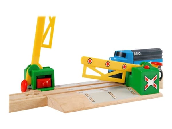 BRIO 33750 Magnetstyrd korsning