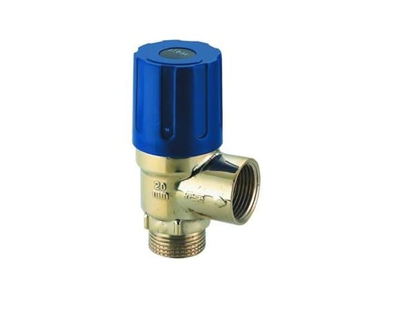 Frese sikkerhedsventil 2,5 bar muffe/nippel 3/4"
