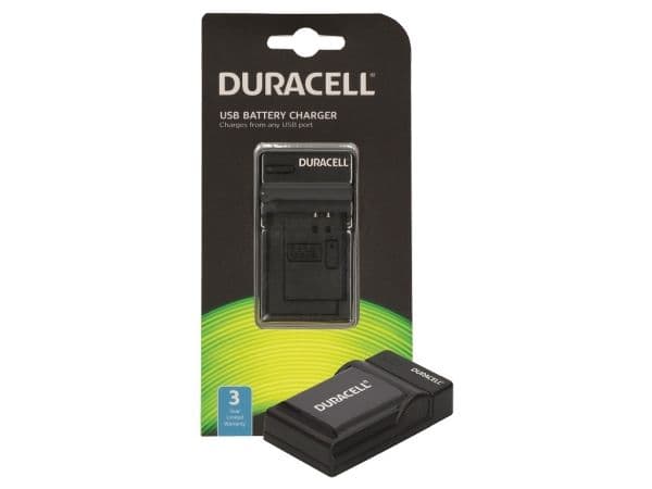 Duracell - USB-batterilader - 1 x batterier lader