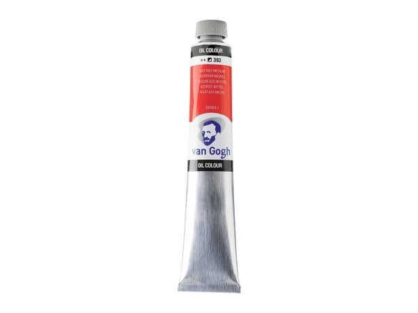 Van Gogh oljemalingsrør Azo Red Medium 393