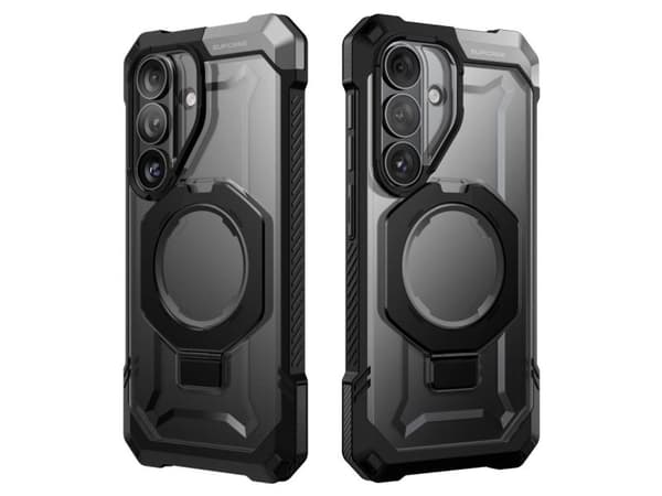 Supcase UB Grip Mag Magsafe till Galaxy S26 sort