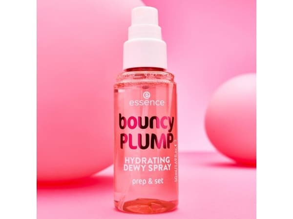 Essence Bouncy Plump Hydrating Dewy Spray Transparent