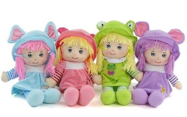 Adar 50cm räsynukke pussissa (441088)