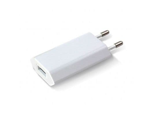 Techly IPW-USB-ECWW, Innendørs, AC, 5 V, 1 A, Hvit