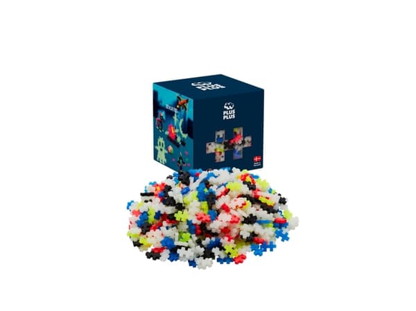 Plus-Plus Glow / 600 pcs