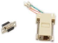 MicroConnect - Seriell adapter - DB-9 (hunn) til RJ-45 (hunn)