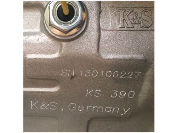 KS bensingenerator KS 3000E 2,6kW 230V, elektrisk start