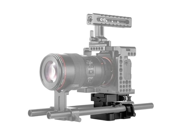 SmallRig 2092 Univ. 15mm Rail Support Baseplate