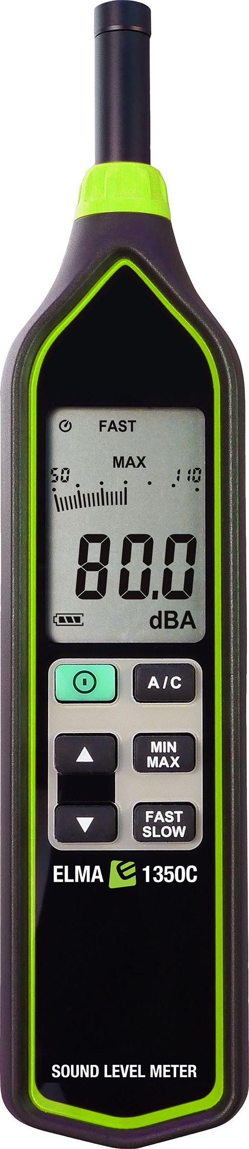 Elma 1350C digitaalinen lydmåler