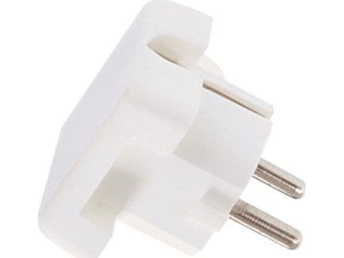 Bachmann - Strömadapter - vit