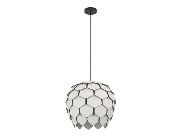 EGLO MATTANZA PENGEL Ø495 E27 GRÅ