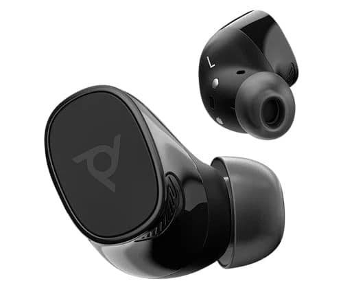 Poly Voyager Free 20 In-ear Wireless Earbuds - Black