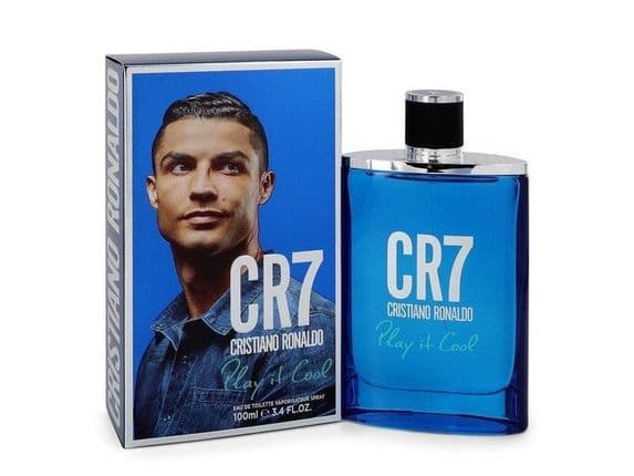 Cr7 Play It Cool Eau De Toilette Spray 100ml By Cr7