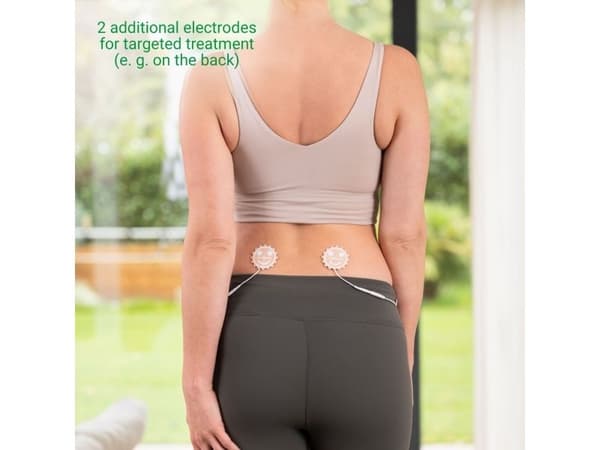 Medisana TT 250, 43 ° C, 100 hz, 35 Vpp, Biphasic rectangular pulses, 75 ps, Beige