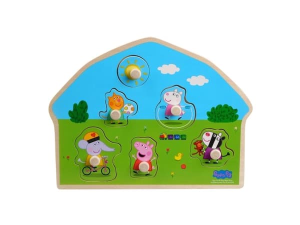 PEPPA PIG puslespillformet