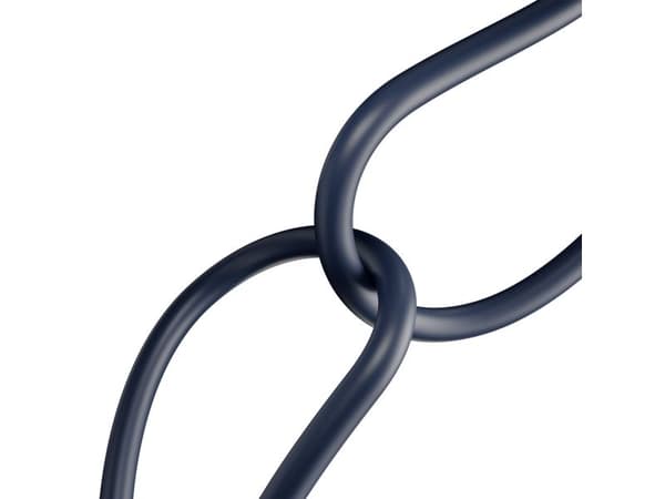 Puro ICON USB-C - USB-C 1,5 m kabel - marineblå