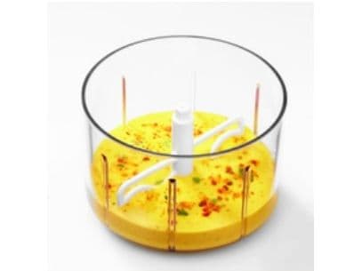 Rosle Multicutter 13 x 12 cm rustfritt stål transparent 6 stk (twm_913739)