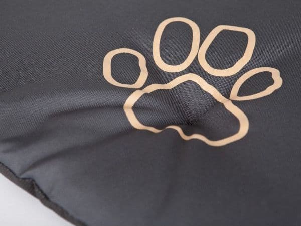 Hobbydog Oval kudde - Grafit R6