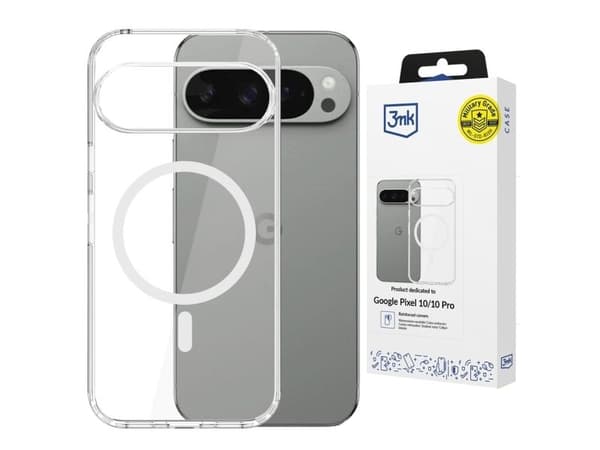 3MK Armor MagCase Google Pixel 10/Google Pixel 10 Pro -puhelimelle