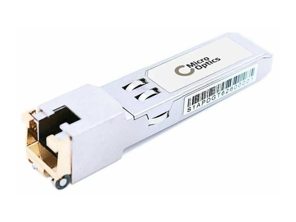 MicroOptics MO-AGM734, Fiber optisk, SFP, 100 m, 10BASE, 100BASE, 1000BASE, Sølv, 1 stykker