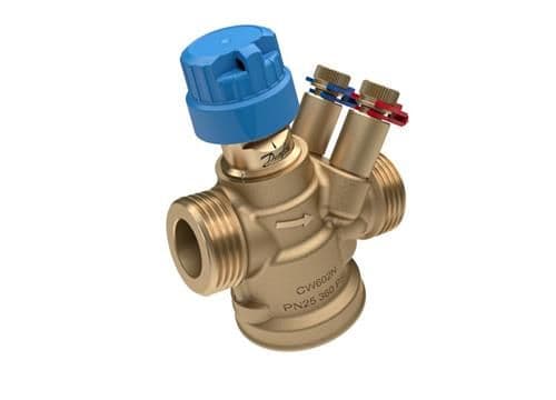 DANFOSS AB-QM 4.0 DN15 utvändig gänga