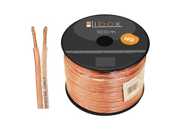 Libox röstkabel 2x0,75