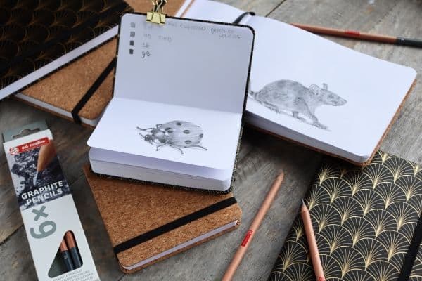 Talens Art Creation Graphite pencil set | 6 pieces