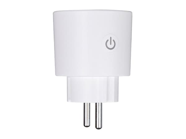 MOES smart stikkontakt MOES MWP-EU16M-WH-MS