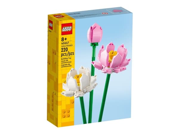 LEGO Botanicals 40647 Lotusblomster