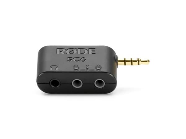 RØDE SC6, 3,5 mm, 3,5 mm, Mies, Musta, Tabletti