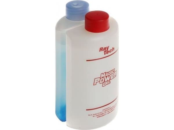 Raytech Magic power gel i flaske, 500 ml, sininen, IP68
