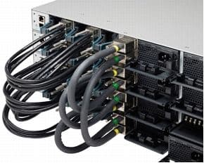 Cisco StackWise 480 - Pinoamiskaapeli - 1 m - Catalyst 3850-24, 3850-48 -laitteille