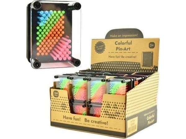 Sensory cube XL pinntavla 6x5 cm
