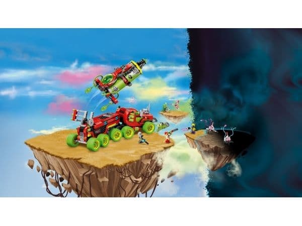 LEGO DREAMZzz 71499 Mateos sprayfärgsbil