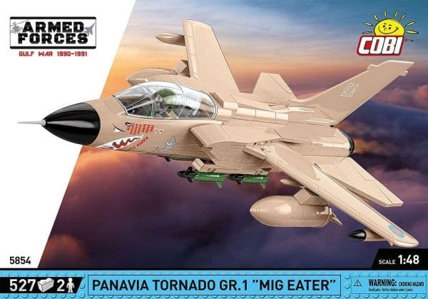 Cobi Asevoimat Panavia Tornado Gr.1 Mig Eater