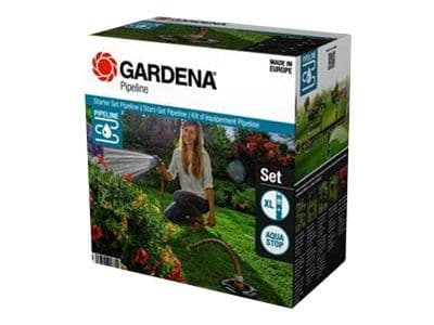Gardena Starter set - Rørledningssett - med vannstopp