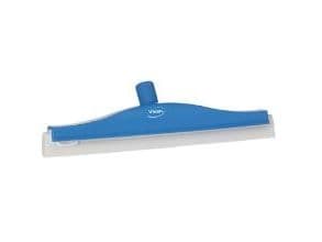Golvskrapa 40 cm med svängled blå, 10 st/fp
