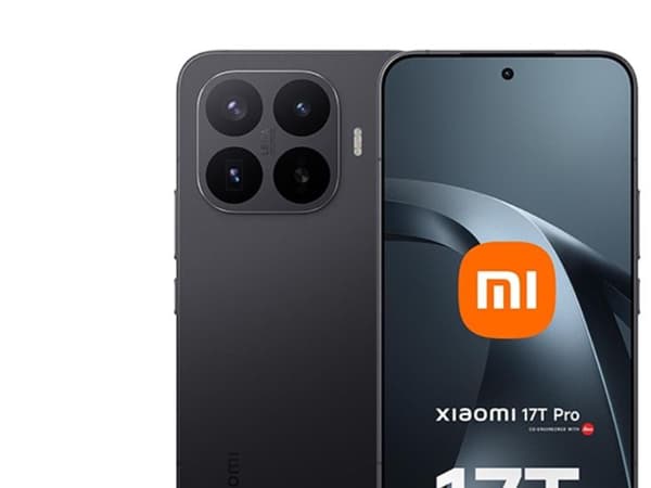 XIAOMI 17T Pro 5G 12/512GB musta