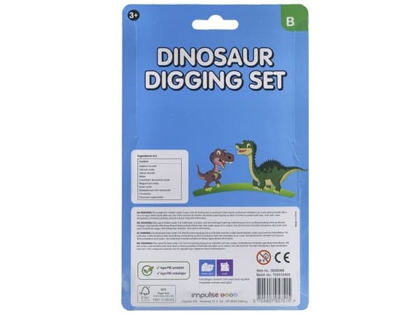 Impulse Toys Dinosaur Digging Set