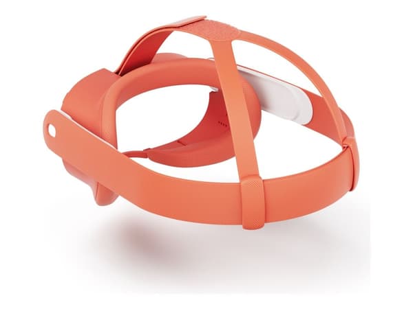 Meta - Ansiktsdynor för virtuell verklighets-headset - blodorange - för Meta Quest 3