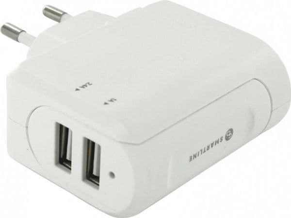 Holdit lader 2x USB-A 3,4 A (611738)