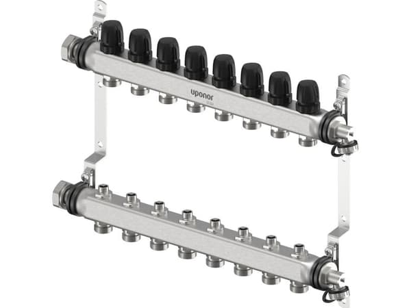 UPONOR VARIO S FORDELERRØRSÆT 8 KREDSE LS 8X3/4EURO